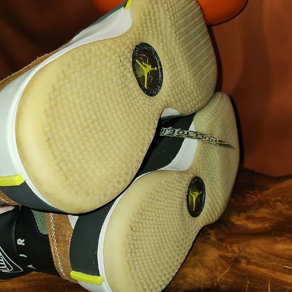 Cactus Jack by Travis Scott Olive and Black Sneakers Size 10 Mens - Picture 12 of 13